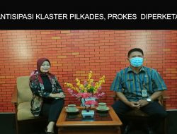 ANTISIPASI KLASTER PILKADES, PROKES  DIPERKETAT