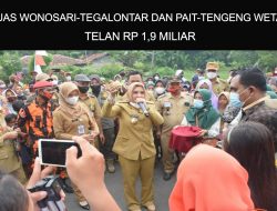 Ruas Wonosari-Tegalontar dan Pait-Tengeng Wetan Telan Rp 1,9 Miliar